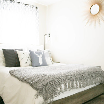 Contemporary Rustic Bedroom in Tustin, CA