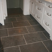 tile floor/ kitchen