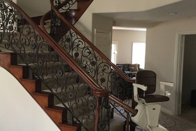 Handicare Curved Stairlifts