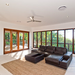 Residential Pole House, Trinity Beach, FNQ - Windows