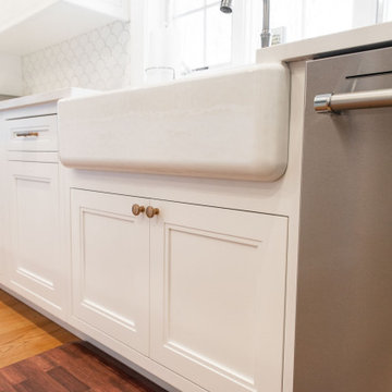 Kitchen & Bathroom Expansion - Westfield, NJ