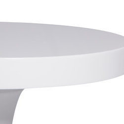 HUDSON WHITE Side Tables - Side Tables And End Tables
