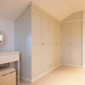 Tarvin, Chester, - Bespoke L Shaped Wardrobe