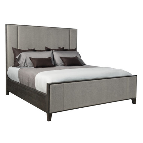 Bernhardt Linea Upholstered Panel Bed, Queen