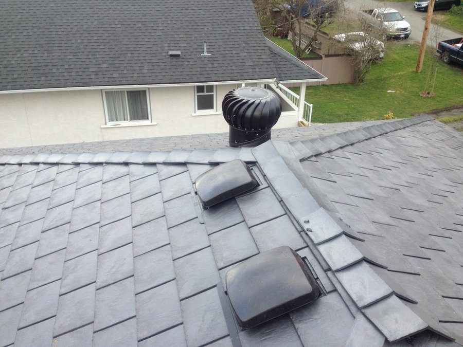 Eco-friendly Rubber Roofing