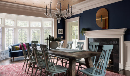 New This Week: 4 Stylish Dining Rooms