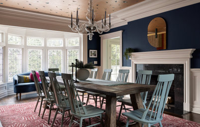 New This Week: 4 Stylish Dining Rooms