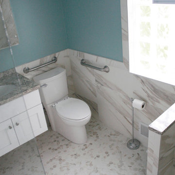 Barrier-Free Bathroom in Fraser