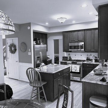 A Spacious Family Kitchen Designed Around Storage