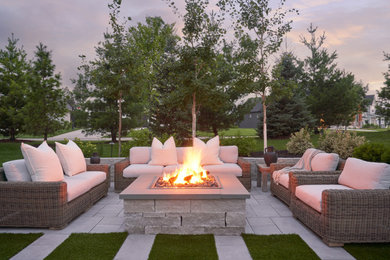 Patio - patio idea in Minneapolis