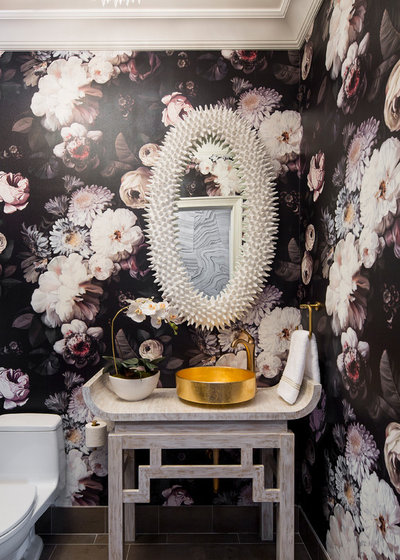 Современная классика Ванная комната by Anthony Michael Interior Design, Ltd.