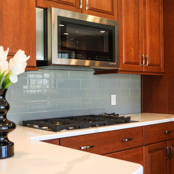 Gorgeous Cherry Kitchen Port Jervis