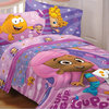 Bubble Guppies Fun 3-Piece Twin-Single Bed Sheet Set