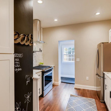 Row House Remodel in Baltimore, MD