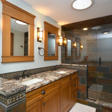 Craftsman Master Bathroom