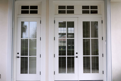 Accordion Shutters | Open Position