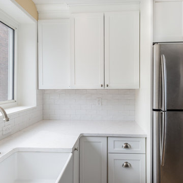 Kitchen Renovation in Port Washington Condo Complex