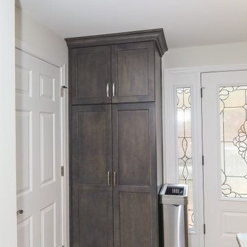 Gainesville Lake Home Remodeling - Kitchen, Butler's Pantry & Laundry