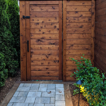 Midtown Toronto Outdoor Living Space