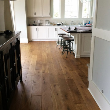 Wide Plank Floors - Napa Style