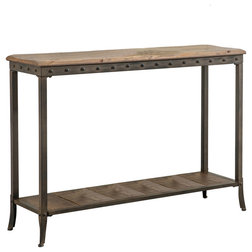 Industrial Console Tables by Inspire at Home