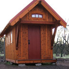 Rustic exterior doors