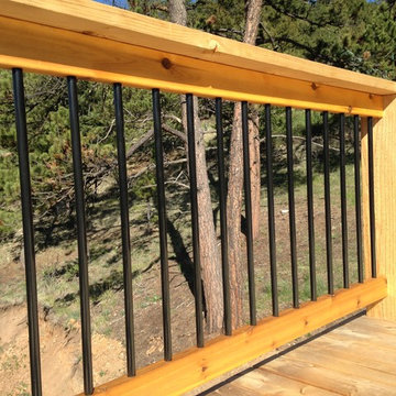 Conifer Shiloh Dr. Custom Deck