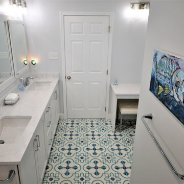 Bright and Inviting Phoenixville PA Bathroom