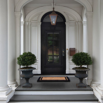 The Gatehouse: Returning a Chestnut Hill Greek Revival to its former glory