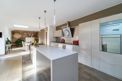 Immagine di una cucina design