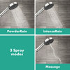 Hansgrohe 24111 Pulsify 2.5 GPM Multi Function Hand Shower - Matte Black