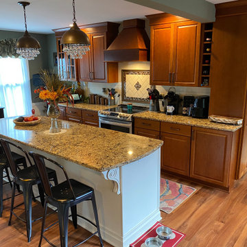 Scott & Susan kitchen remodel