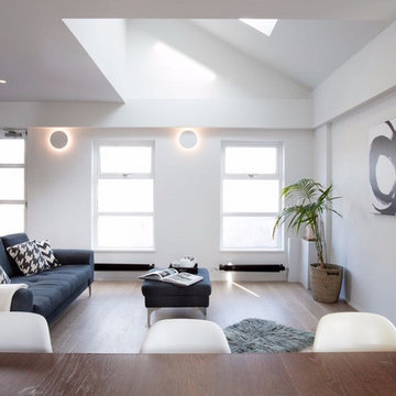 SHOREDITCH PENTHOUSE PROJECT - CONTEMPORARY PENTHOUSE