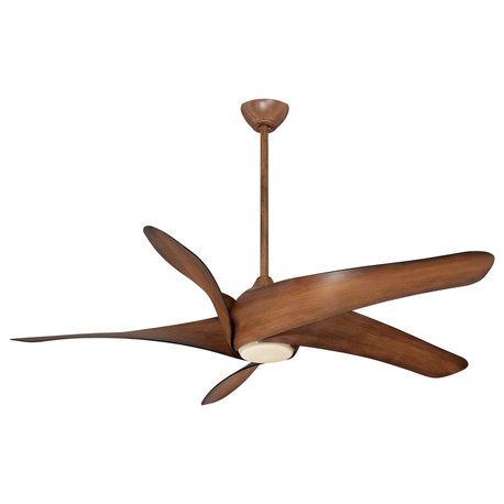 Minka Aire Artemis XL5 62 in. Indoor Distressed Koa Ceiling Fan
