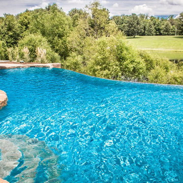 Union City, TN Freeform with Beach Entry and Grotto