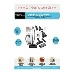 Miele Cat and Dog C3 Vacuum cleaner - Products