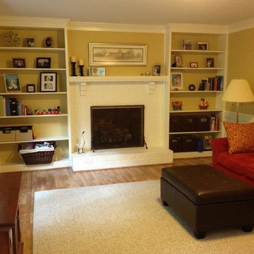 Wood Trim converted to white trim