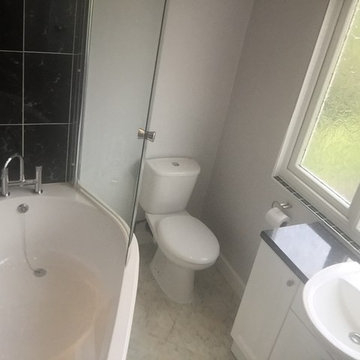 En-suite bathroom, Hertfordshire - Branwhite Properties