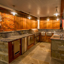 outside kitchen