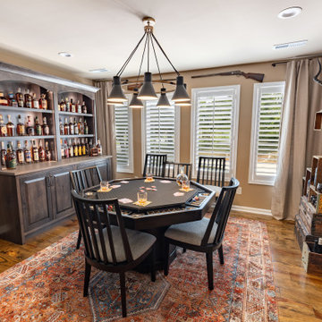 Bourbon and Poker Lounge