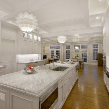 Expansive Traditional Kitchen