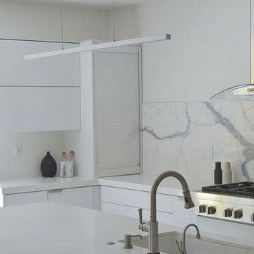 Contemporary Kitchen In Irvine