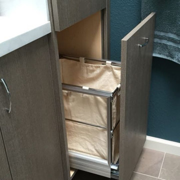 Master and Hall Bathroom Remodels