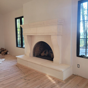 stone fireplace surrounds