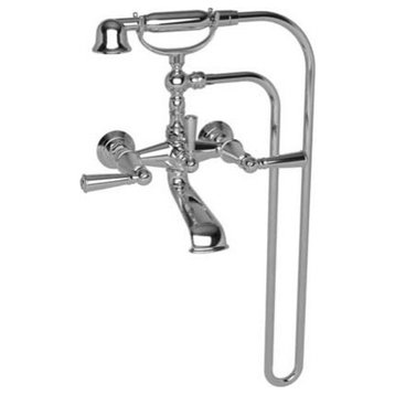 Newport Brass 2400-4283 Sutton Wall Mounted Tub Filler - Polished Chrome