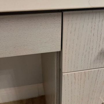 Lo Modern Kitchen Cabinet and Bathroom Refacing with Real Wood