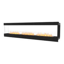 EcoSmart Fire Flex 122PN - Peninsula Fireplace - Indoor Fireplaces