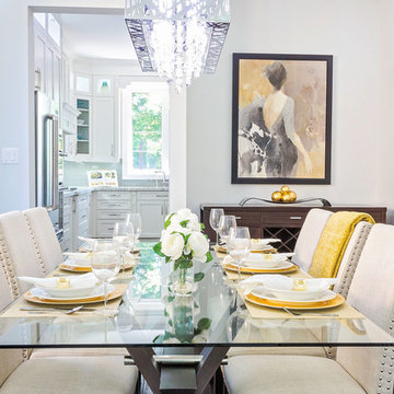 Formal Dining Table Setting
