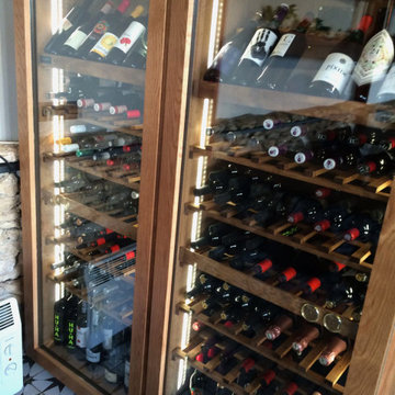 Vinoteca a medida para Restaurante en Albacete