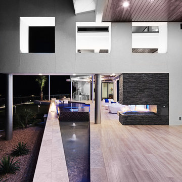 Modern Hilltop Residence
